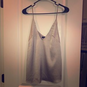 Silver Tank top
